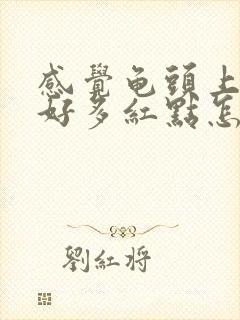 感觉龟头上冒出好多红点怎么回事