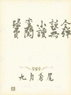 归鸾小说全文免费阅读无弹窗封面