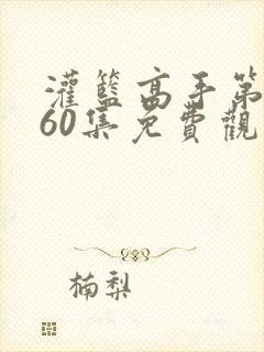 灌篮高手第2部60集免费观看