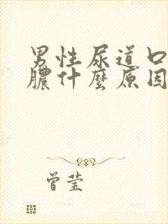 男性尿道口流白脓什么原因