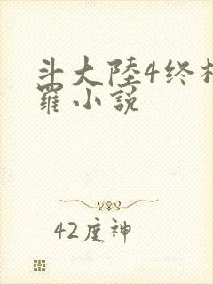 斗大陆4终极斗罗小说