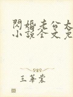 闪婚老公太凶猛小说全文免费阅读