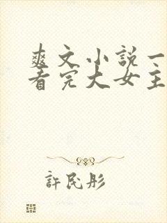 爽文小说一口气看完大女主封面