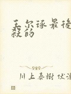 王尔琢最后被谁杀的