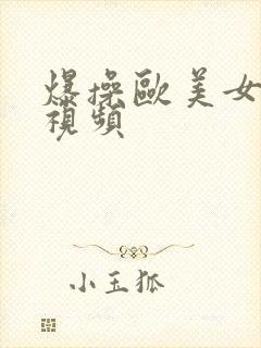 爆操欧美女人逼视频