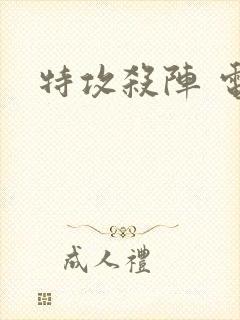 特攻杀阵 电影封面