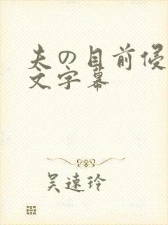 夫の目前侵犯中文字幕