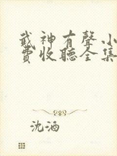 武神有声小说免费收听全集