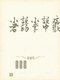 小说小说病娇鬼君的掌中欢