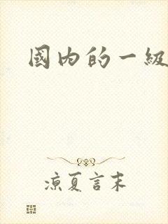 国内的一级黄片