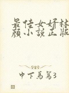 最佳女婿林羽江颜小说正版