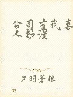 公司有我喜欢的人动漫