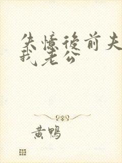 失忆后前夫成了我老公封面