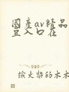 国产av精品麻豆入口在