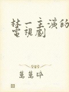 林一主演的全部电视剧