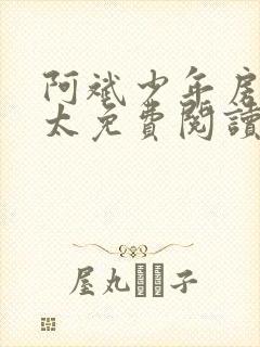 阿斌少年房东太太免费阅读小说全文