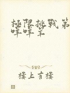 极限挑战第七季咩咩羊