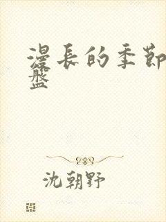 漫长的季节 云盘