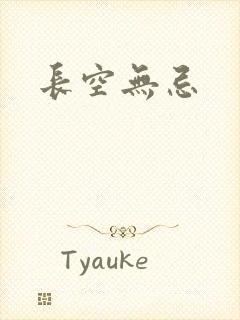 长空无忌封面