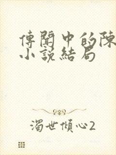 传闻中的陈芊芊小说结局封面