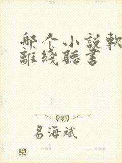 哪个小说软件能离线听书