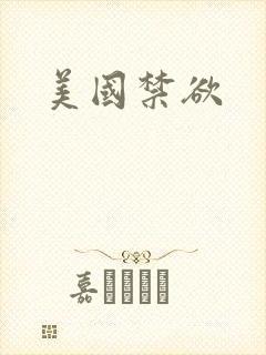 美国禁欲封面
