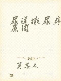 尿道撒尿疼什么原因