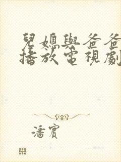 儿媳与爸爸免费播放电视剧在线观看封面