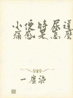 小便时尿道有刺痛感是怎么回事