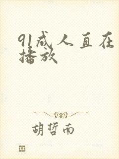 91成人直在线播放封面