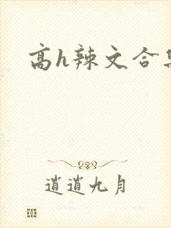 高h辣文合集