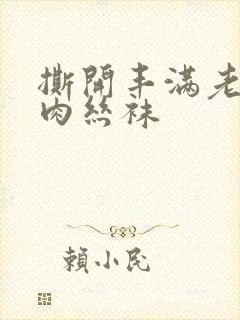 撕开丰满老师的肉丝袜