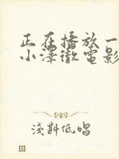 正在播放一乃葵小泽彻电影