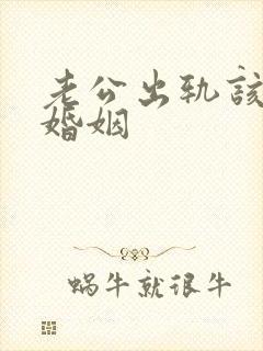 老公出轨该挽回婚姻