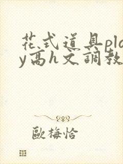 花式道具play高h文调教封面