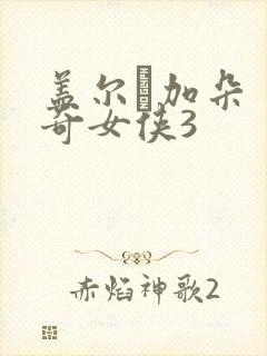 盖尔·加朵 神奇女侠3