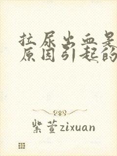 拉尿出血是什么原因引起的