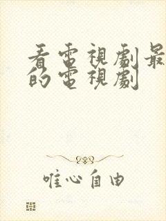 看电视剧最好看的电视剧