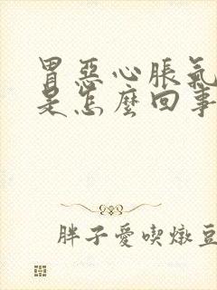 胃恶心胀气打嗝是怎么回事封面