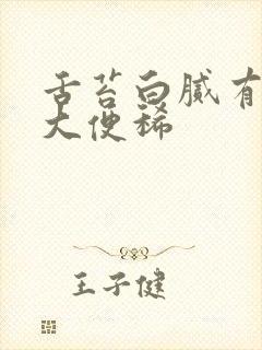 舌苔白腻有齿痕大便稀