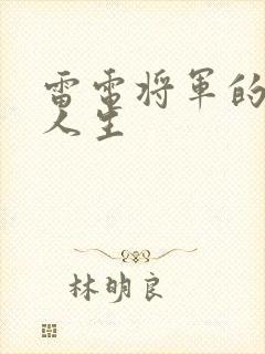 雷电将军的俘虏人生