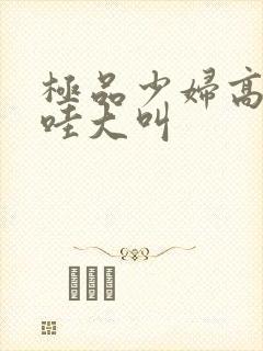 极品少妇高潮哇哇大叫封面