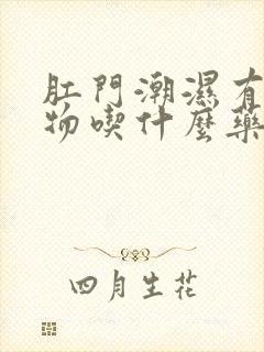 肛门潮湿有分泌物吃什么药