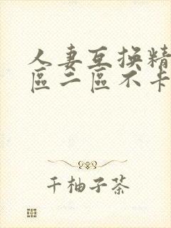 人妻互换精品一区二区不卡av