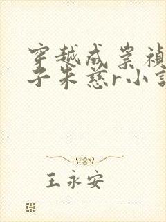 穿越成崇祯的太子朱慈r小说