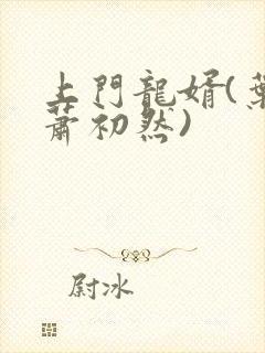 上门龙婿(叶辰萧初然)