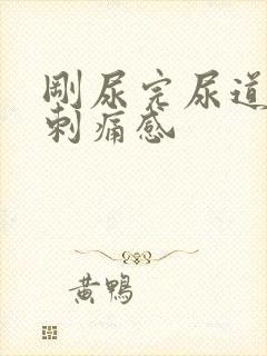 刚尿完尿道口有刺痛感