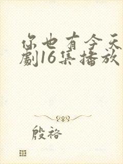 你也有今天电视剧16集播放免费观看封面