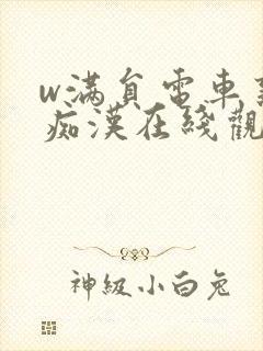 w满员电车熟女痴汉在线观看封面