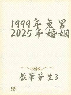 1999年兔男2025年婚姻和命运最新封面